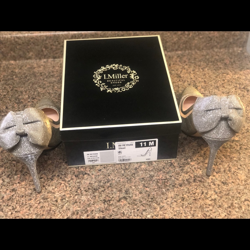 I. Miller Heels